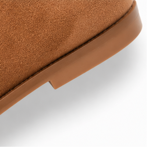 Harper | Supportive Suede-Look Loafers
