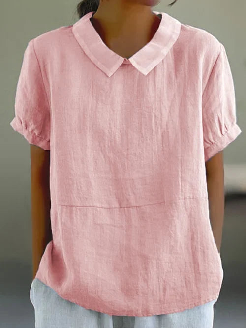 Amalie | Relaxed Cotton Shirt