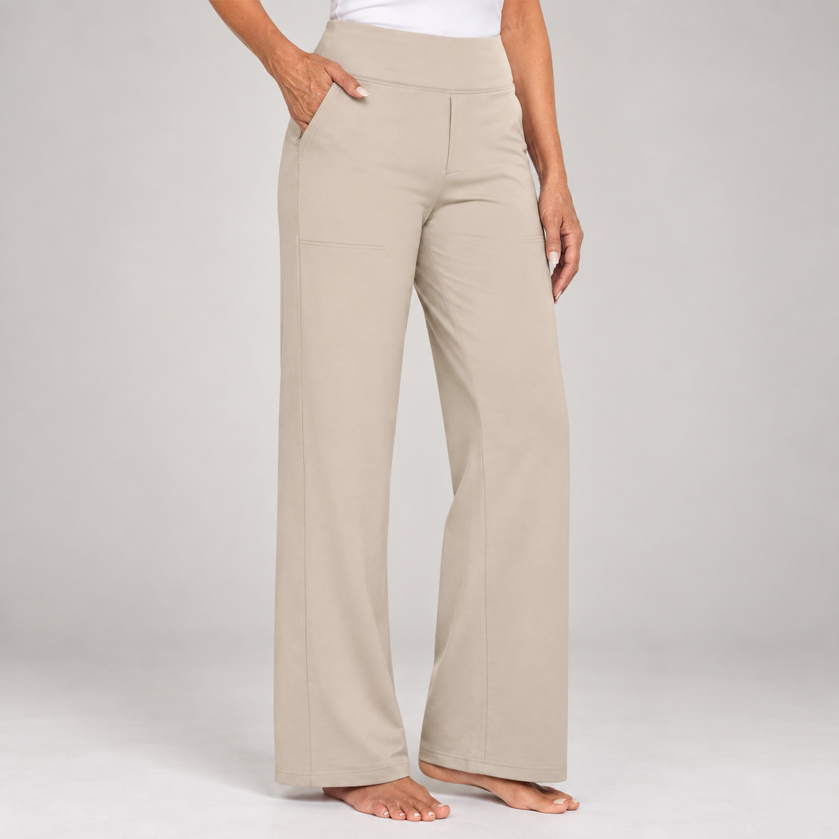 Klara | High-Waisted Comfort Stretch Pants