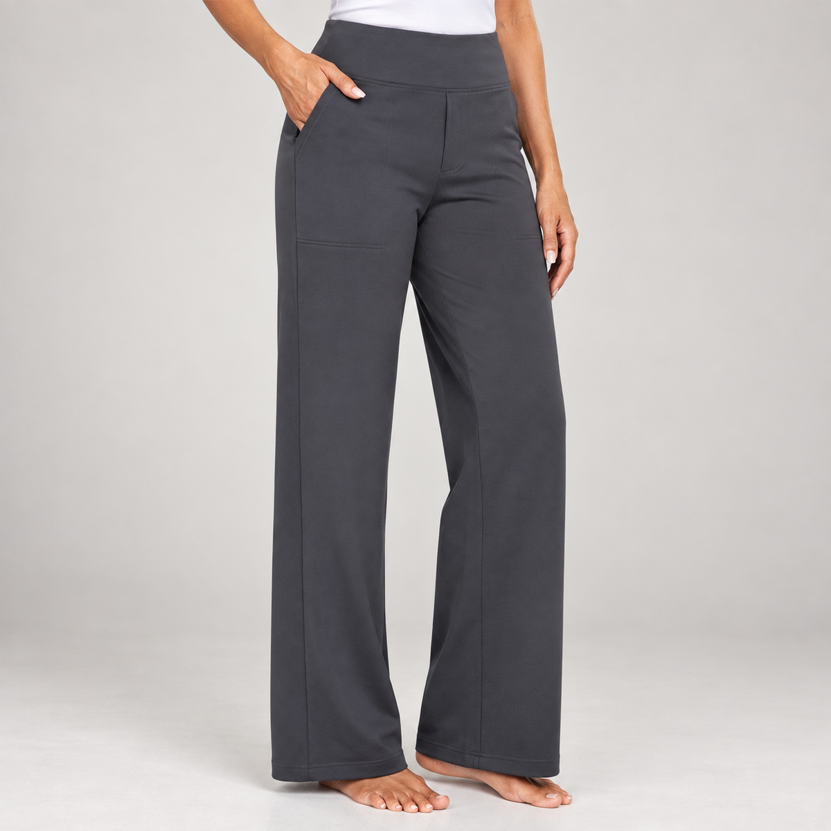 Klara | High-Waisted Comfort Stretch Pants