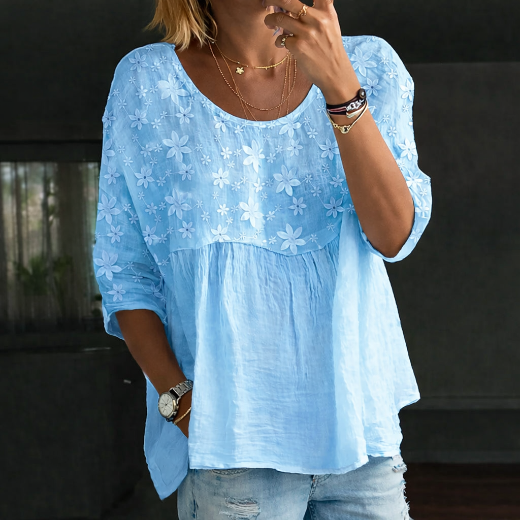 Susan | Embroidered Blouse